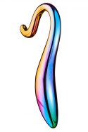 GLAMOUR GLASS ELEGANT CURVED DILDO GLAMOUR GLASS ELEGANT CURVED DILDO