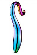 GLAMOUR GLASS ELEGANT CURVED DILDO GLAMOUR GLASS ELEGANT CURVED DILDO