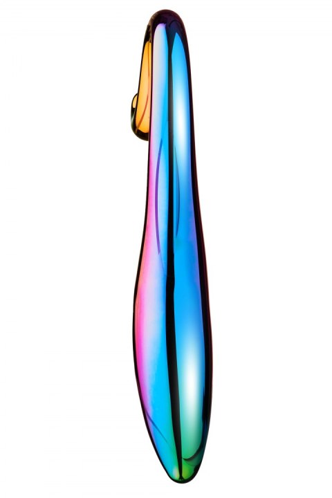 GLAMOUR GLASS ELEGANT CURVED DILDO GLAMOUR GLASS ELEGANT CURVED DILDO