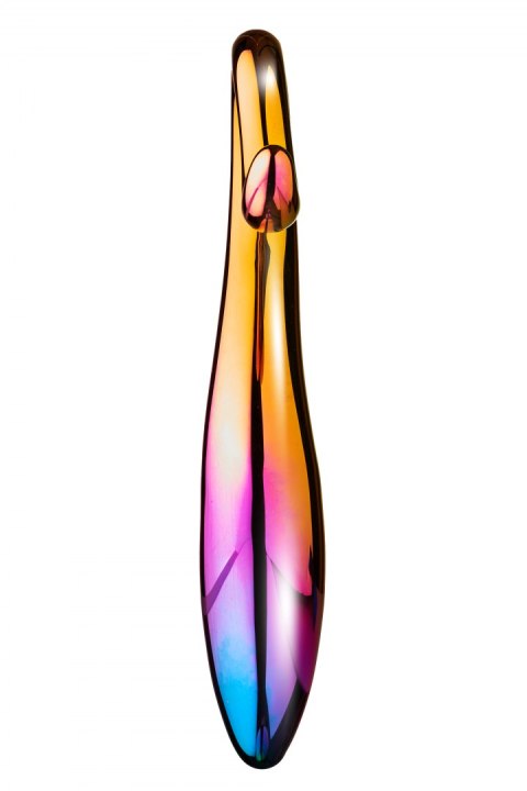 GLAMOUR GLASS ELEGANT CURVED DILDO GLAMOUR GLASS ELEGANT CURVED DILDO