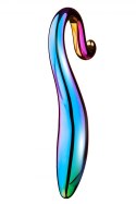 GLAMOUR GLASS ELEGANT CURVED DILDO GLAMOUR GLASS ELEGANT CURVED DILDO