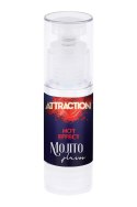 LUBRICANT ATTRACTION HEAT MOJITO 50 ML