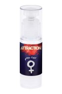 LUBRICANT WITH PHEROMONES ATTRACTION FOR HER 50 ML