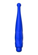 Lyra - ABS Bullet With Sleeve - 10-Speeds - Royal Blue