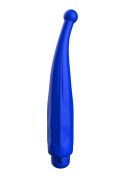 Lyra - ABS Bullet With Sleeve - 10-Speeds - Royal Blue