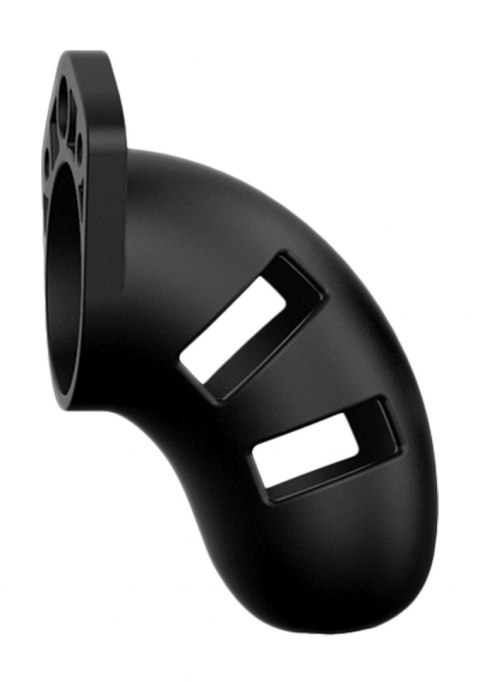 Model 20 - Chastity - 3.5"" - Silicone Cock Cage - Black Model 20 - Chastity - 3.5"" - Silicone Cock Cage - Black