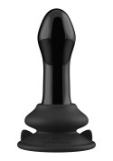 Pluggy - With Suction Cup and Remote - 10 Speed - Black