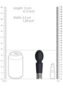 Brilliant - Rechargeable Silicone Bullet - Black Brilliant - Rechargeable Silicone Bullet - Black