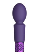 Brilliant - Rechargeable Silicone Bullet - Purple