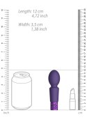 Brilliant - Rechargeable Silicone Bullet - Purple