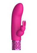 Dazzling - Rechargeable Silicone Bullet - Pink