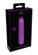 Imperial - Rechargeable Silicone Bullet - Purple