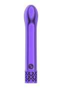 Jewel - Rechargeable ABS Bullet - Purple Jewel - Rechargeable ABS Bullet - Purple