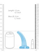 Non Realistic Dildo with Suction Cup - 4,5""/ 11,5 cm Non Realistic Dildo with Suction Cup - 4,5""/ 11,5 cm