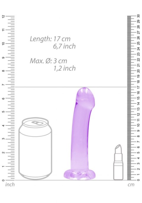 Non Realistic Dildo with Suction Cup - 6,7""/ 17 cm Non Realistic Dildo with Suction Cup - 6,7""/ 17 cm