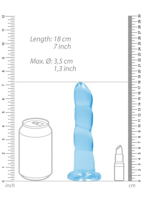 Non Realistic Dildo with Suction Cup - 7""/ 17 cm Non Realistic Dildo with Suction Cup - 7""/ 17 cm