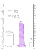Non Realistic Dildo with Suction Cup - 7""/ 17 cm Non Realistic Dildo with Suction Cup - 7""/ 17 cm