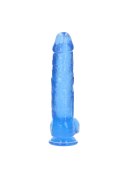 Realistic Dildo with Balls - 10""/ 25,4 cm