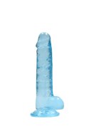 Realistic Dildo with Balls - 7""/ 19 cm