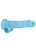 Realistic Dildo with Balls - 8""/ 21 cm