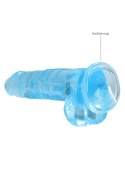 Realistic Dildo with Balls - 8""/ 21 cm