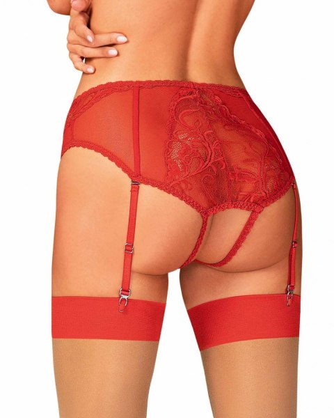 Bielizna-Dagmarie figi z paskami do pończoch XL/2XL Bielizna-Dagmarie figi z paskami do pończoch XL/2XL