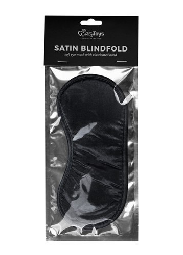 Maska-Black Satin Eye Mask Maska-Black Satin Eye Mask
