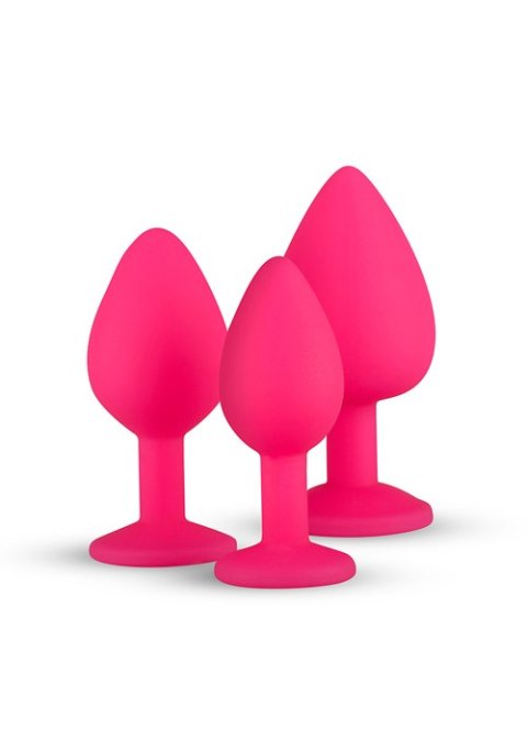 Plug-Diamond Plug Set-Pink Plug-Diamond Plug Set-Pink