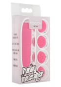 Stymulator-FUNKY MASSAGER PINK