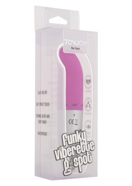 Wibrator-FUNKY VIBERETTE G SPOT VIOLET