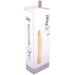 Wibrator-REALISTIC VIBRATOR REAL RAPTURE TSUNAMI JELLY FLESH 7.5