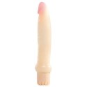 Wibrator-REALISTIC VIBRATOR REAL RAPTURE TSUNAMI JELLY FLESH 7.5""""""""""""""""