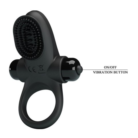 Ring erekcyjny stymulujący penisa oraz łechtaczkę.Posiada 10funkcji wibracji. Rewelacyjny dla Paroraz zabawy Solo Ring erekcyjny stymulujący penisa oraz łechtaczkę.Posiada 10funkcji wibracji. Rewelacyjny dla Paroraz zabawy Solo