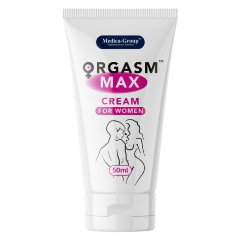 Żel/sprej - Orgasm Max cream for women 50 ml