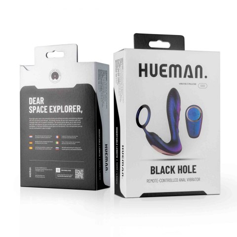 Hueman - Black Hole Anal Vibrator Hueman - Black Hole Anal Vibrator