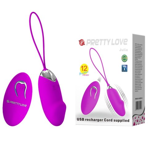 PRETTY LOVE -JULIA, 12 vibration functions Wireless remote control PRETTY LOVE -JULIA, 12 vibration functions Wireless remote control