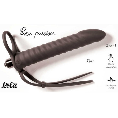 Strap-on Pure Passion Rori Black