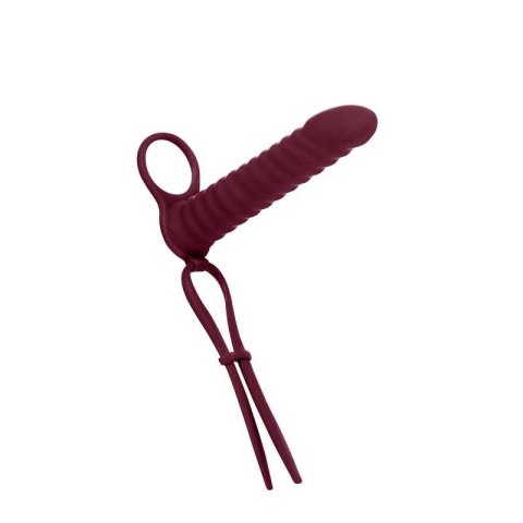 Strap-on Pure Passion Rori Wine Red Strap-on Pure Passion Rori Wine Red