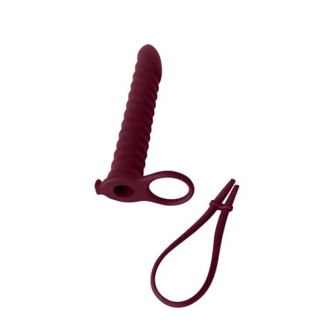 Strap-on Pure Passion Rori Wine Red Strap-on Pure Passion Rori Wine Red