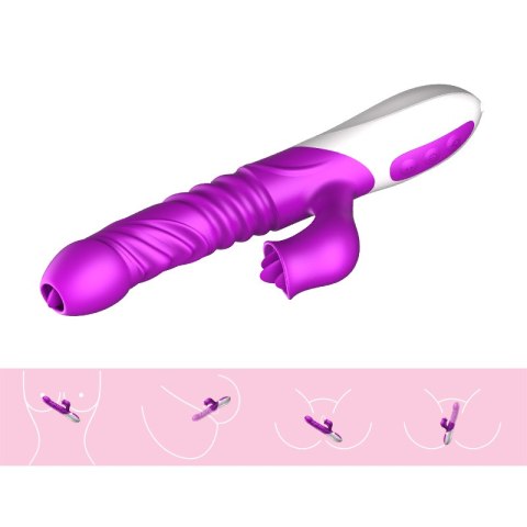 Najpopularniejszy wibrator kupowany przez kobiety!! Wielofunkcyjny,silikonowy,podgrzewany wibrator Najpopularniejszy wibrator kupowany przez kobiety!! Wielofunkcyjny,silikonowy,podgrzewany wibrator