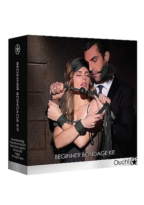 Beginners Bondage Kit - Black Beginners Bondage Kit - Black