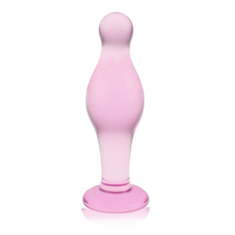 4.5" Glass Romance Pink