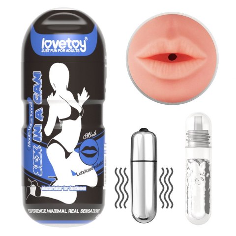 Sex In A Can Mouth Lotus Tunnel - Vibrating Sex In A Can Mouth Lotus Tunnel - Vibrating